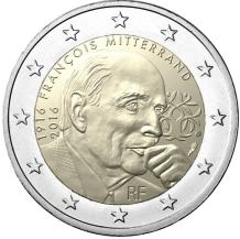 images/productimages/small/Mitterrand 2016 2 euro france.jpg